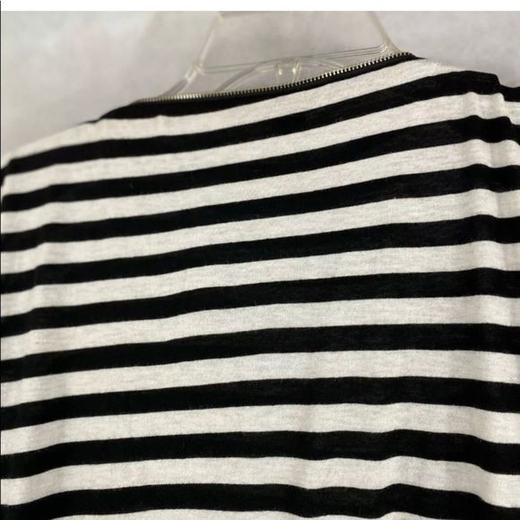 FOREVER 21 Women's Short Sleeves Striped dress - Picture 7 of 7